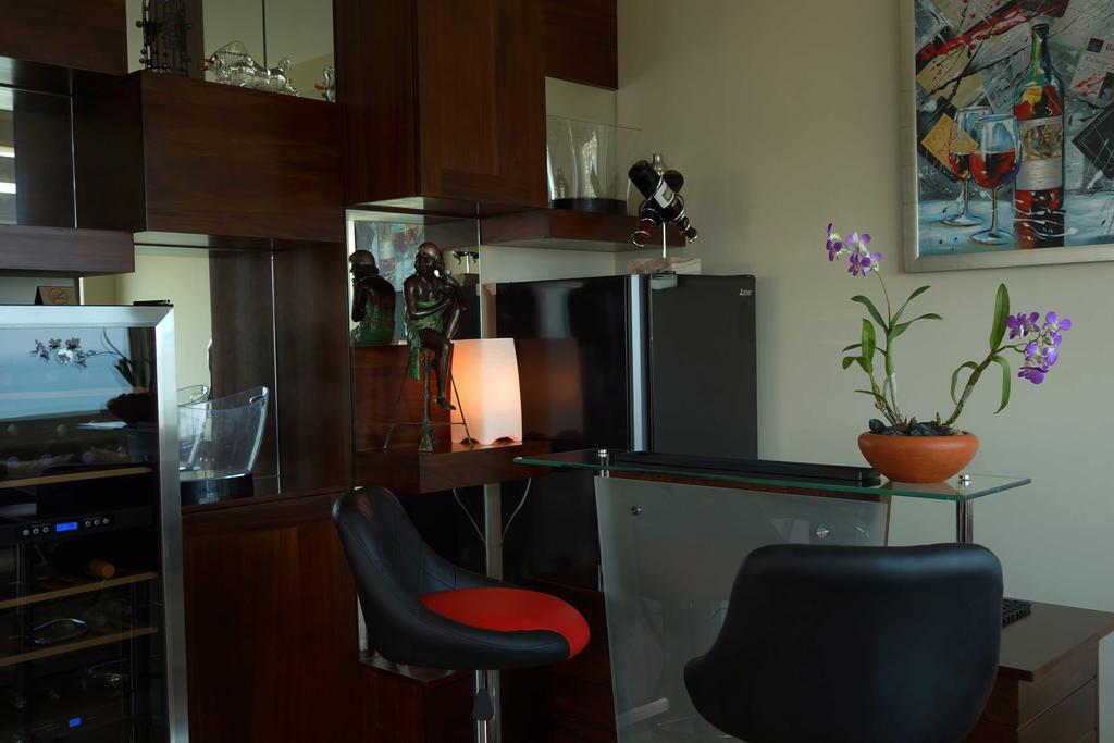 The Penthouse Above Sea Appartement Dehiwala-Mount Lavinia Buitenkant foto