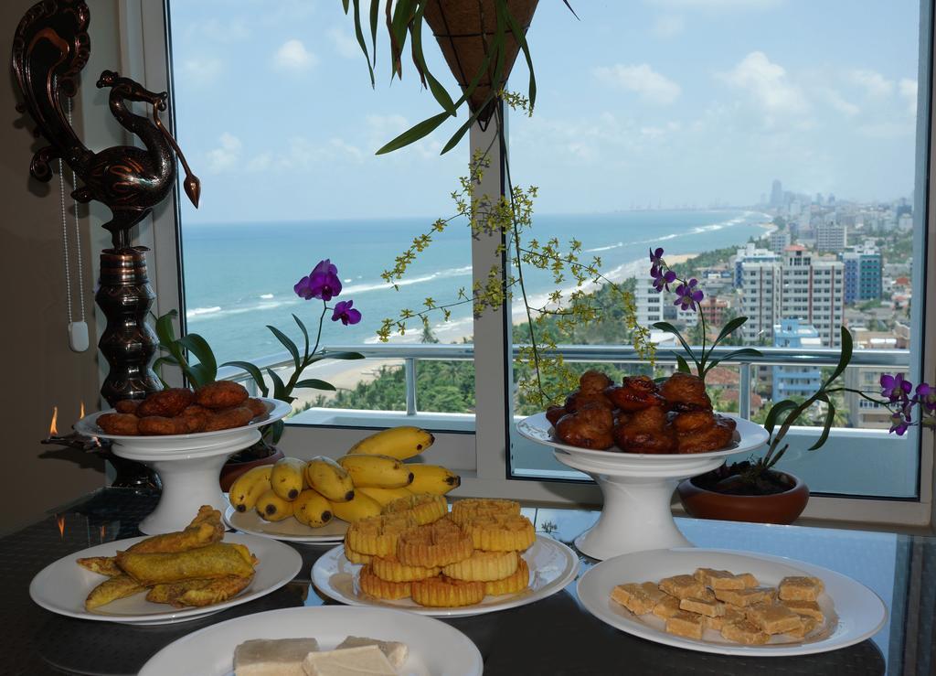 The Penthouse Above Sea Appartement Dehiwala-Mount Lavinia Buitenkant foto