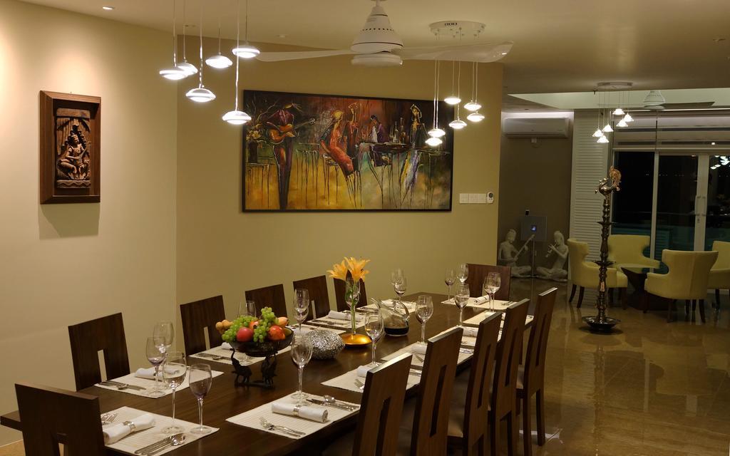 The Penthouse Above Sea Appartement Dehiwala-Mount Lavinia Buitenkant foto