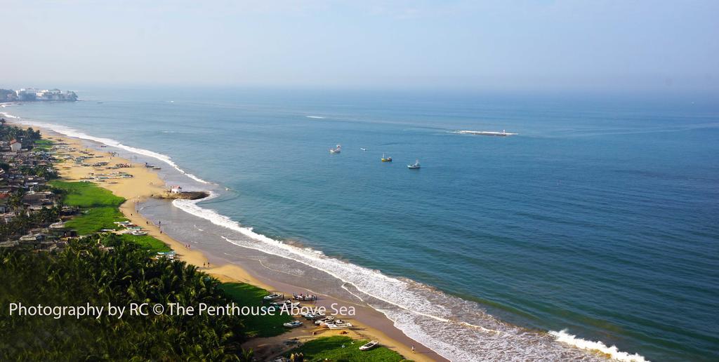 The Penthouse Above Sea Appartement Dehiwala-Mount Lavinia Buitenkant foto