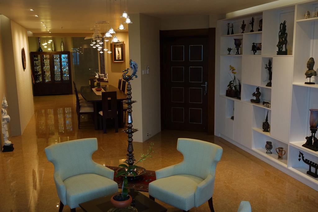 The Penthouse Above Sea Appartement Dehiwala-Mount Lavinia Buitenkant foto