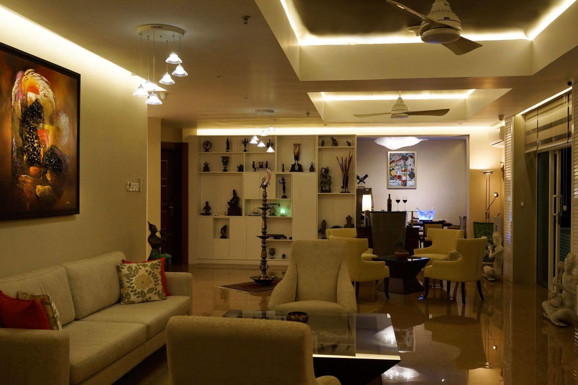 The Penthouse Above Sea Appartement Dehiwala-Mount Lavinia Buitenkant foto
