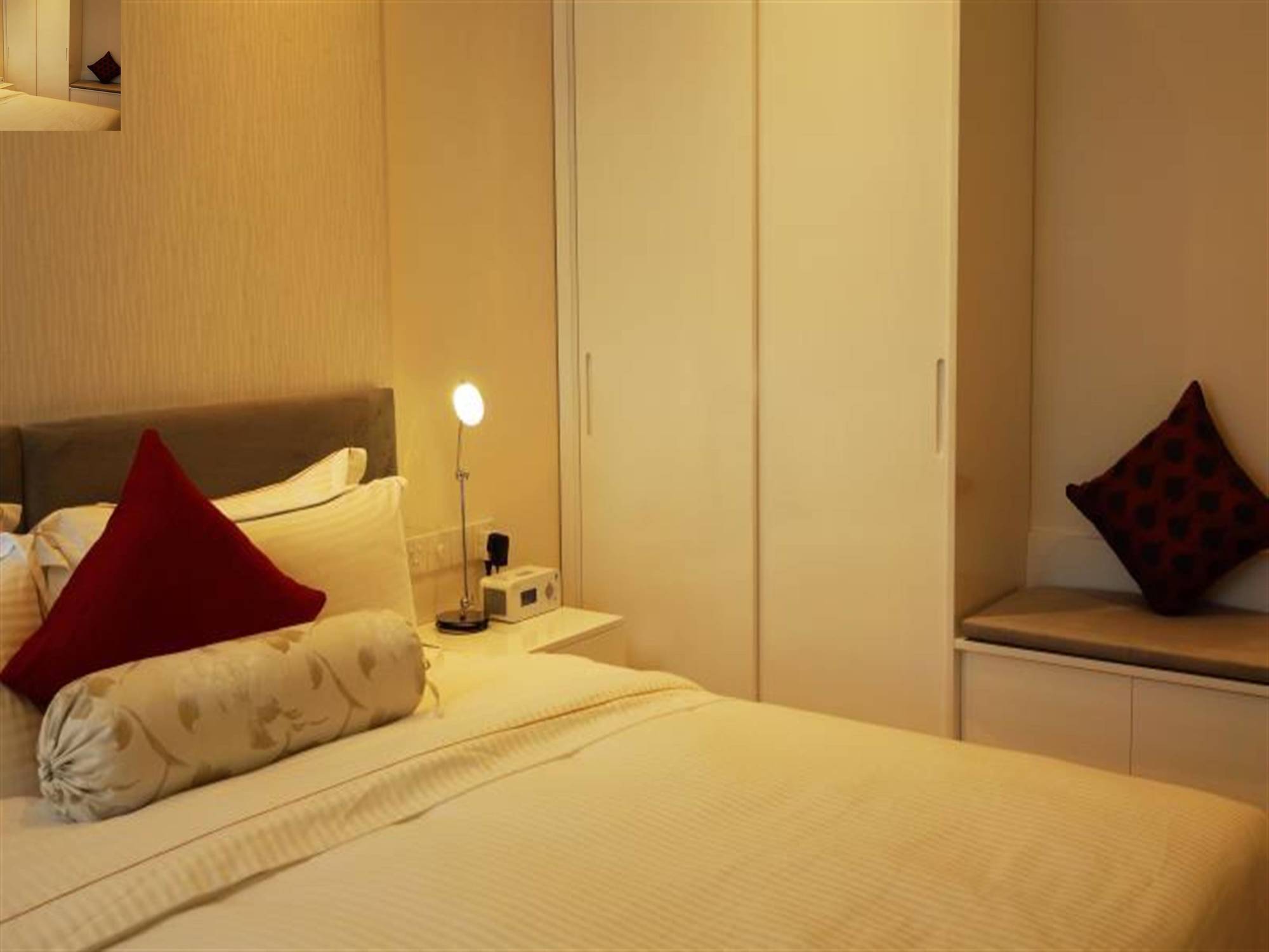 The Penthouse Above Sea Appartement Dehiwala-Mount Lavinia Buitenkant foto