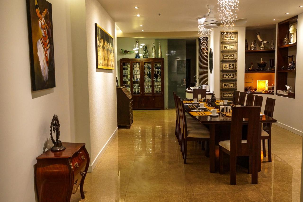 The Penthouse Above Sea Appartement Dehiwala-Mount Lavinia Buitenkant foto