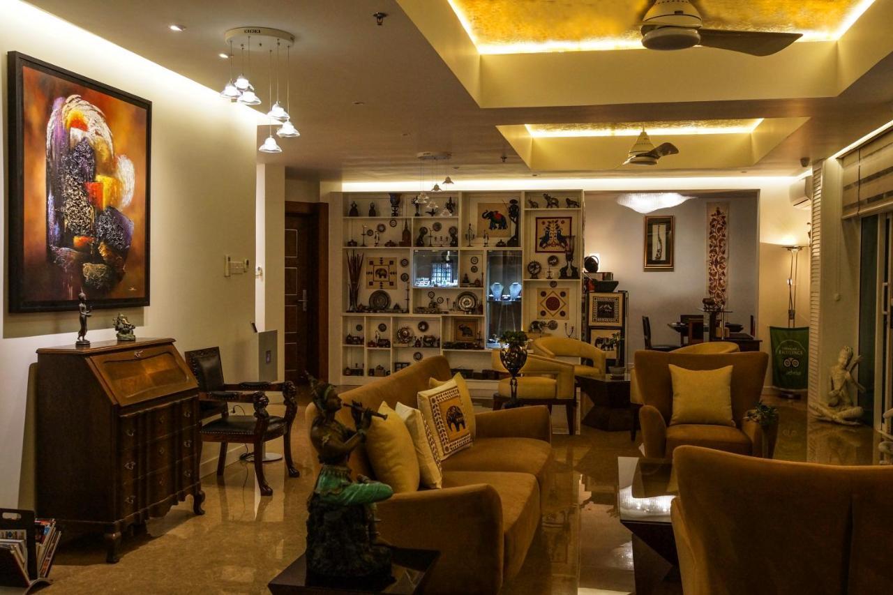 The Penthouse Above Sea Appartement Dehiwala-Mount Lavinia Buitenkant foto